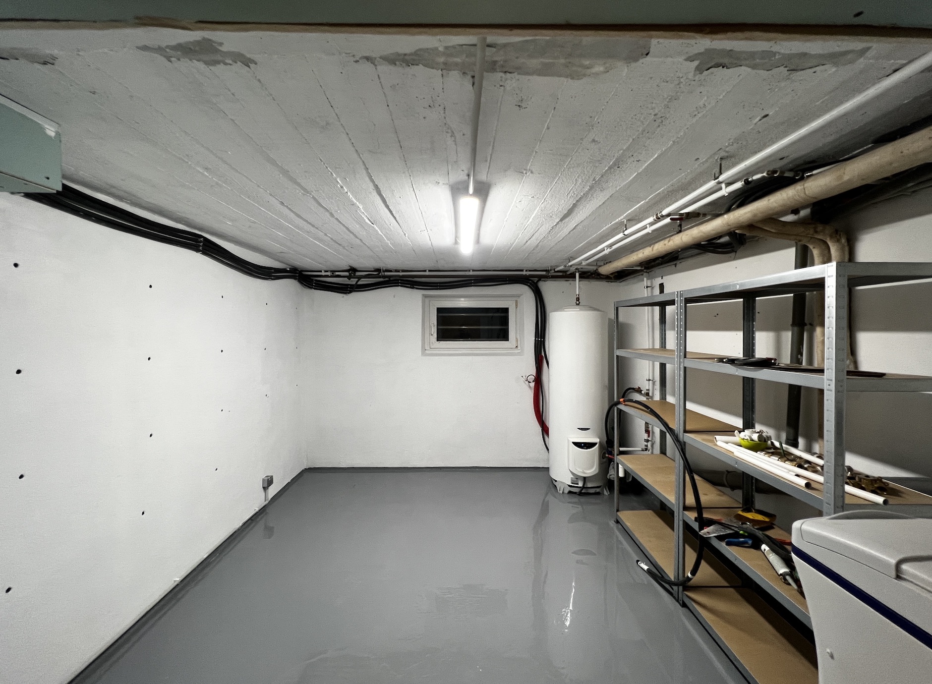 Résine de sol liquide